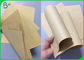 Uncoated тип бумага Брауна Kraft качества еды 100gsm 120gsm для бумажного мешка