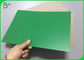 коробка толщины 1.4mm 1.6mm зеленая отлакированная с одним бортовым ламинатом лоснистым