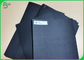 Recyclable листы бумажной доски 250gsm 300gsm штейновые черные для упаковки подарка