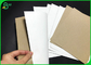 Recyclable доска вкладыша теста kraft 170g 200g белая поверхностная для упаковывая коробки