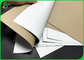 Recyclable доска вкладыша теста kraft 170g 200g белая поверхностная для упаковывая коробки