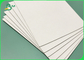 Повторно использованный белый paperboard 1.2mm 1.5mm толстое C1S прокатал двухшпиндельные листы доски
