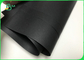 110gsm к ремеслу бумажному Rolls сторон двойника 170gsm твердому черному для одежд маркируют