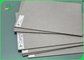 Твердые серые листы доски соломы доски бумаги 2mm цвета толстые повторно использованные 1250gsm