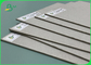 Твердые серые листы доски соломы доски бумаги 2mm цвета толстые повторно использованные 1250gsm
