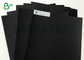 доска 157gsm 200gsm темная черная покрашенная Kraft Cardstock для упаковочной бумаги