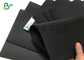 доска 157gsm 200gsm темная черная покрашенная Kraft Cardstock для упаковочной бумаги
