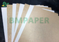 бумага задней части 350gsm Printable белая покрытая Kraft для коробки упаковки еды верхнего сегмента