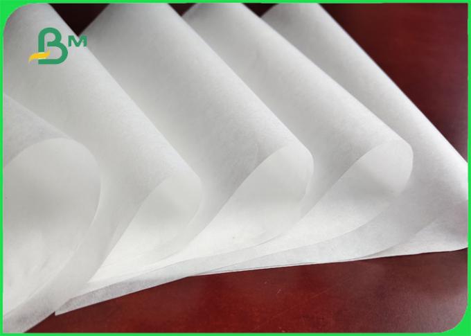 Дружелюбное белой бумаги МГ Крафт качества еды 28гсм 30гсм эко- для сумок для фаст-фуда