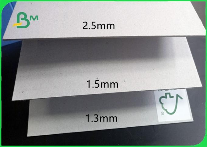 2.0мм ФСК одобрили экологически дружелюбный серый макулатурный картон в листе
