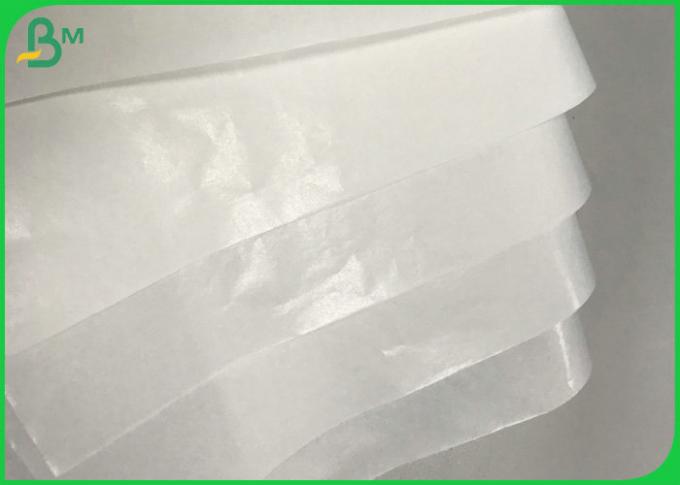 бумага MG белая Kraft чистой пульпы 30gsm 35gsm 40gsm 100% для пакетов еды