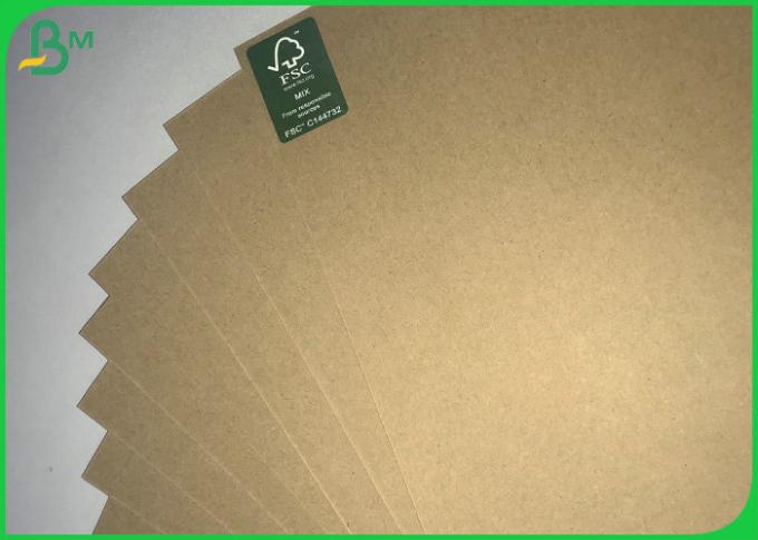 бумага 80gsm 100gsm 120gsm 1010mm 1020mm MF Браун Kraft для хозяйственных сумок