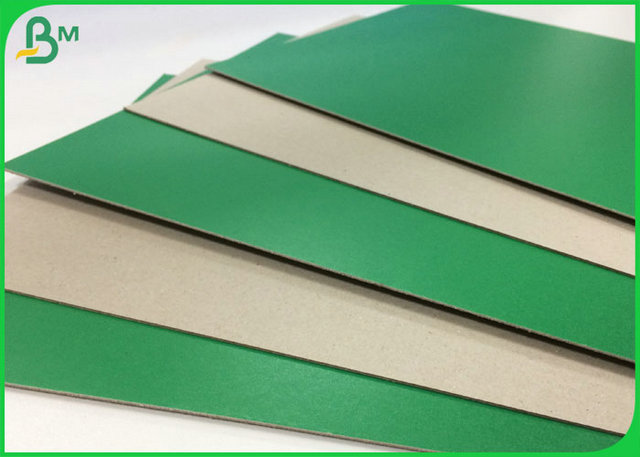 Листы картона зеленого цвета 1.2MM толстые высокие Stiffiness для файла свода рычага