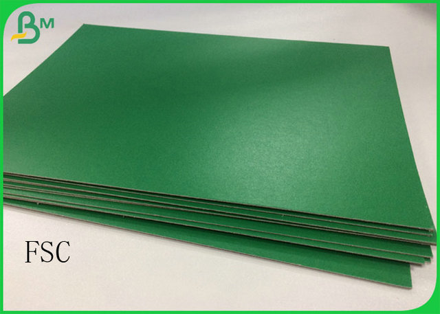 Листы картона зеленого цвета 1.2MM толстые высокие Stiffiness для файла свода рычага