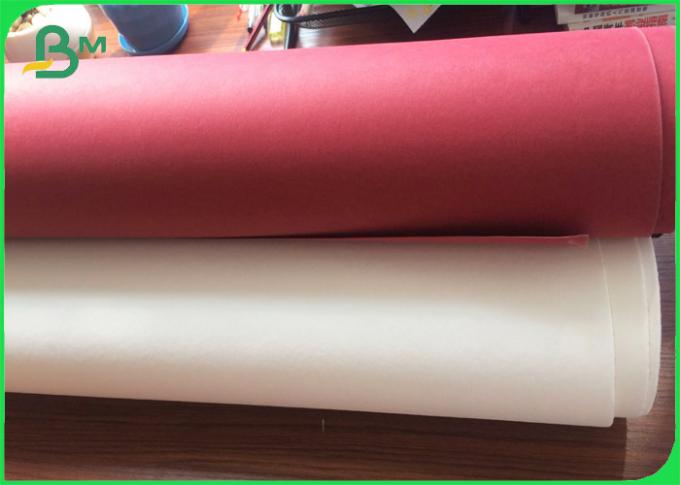 Биодеградабле ширина ткани 0.55мм толщиной 150км бумаги Севабле Вашабле Крафт