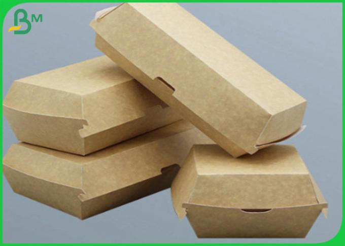 Поддержанная ФСК доска 250г 325г покрытая 365г Крафт бумажная для коробки еды
