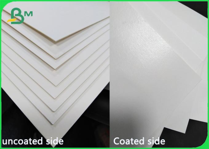 белый материал доски вкладыша крышки 445гсм с покрытым поли