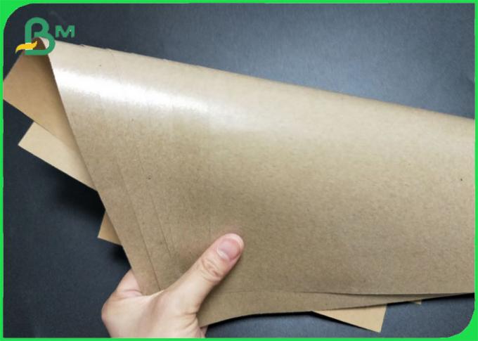 бумага 150г + 15г покрытая ПЭ Брауна Крафт для водоустойчивого & жиронепроницаемого