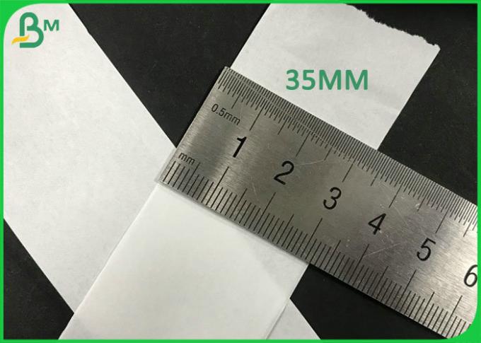 упаковочная бумага ширины 24grs 28gsm белая Kraft 31mm 53mm для упаковки соломы