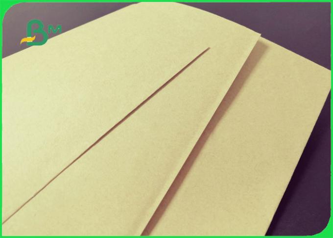  крен упаковочной бумаги Крафт волокна 70гсм Брауна бамбуковый для дружелюбного конверта эко-