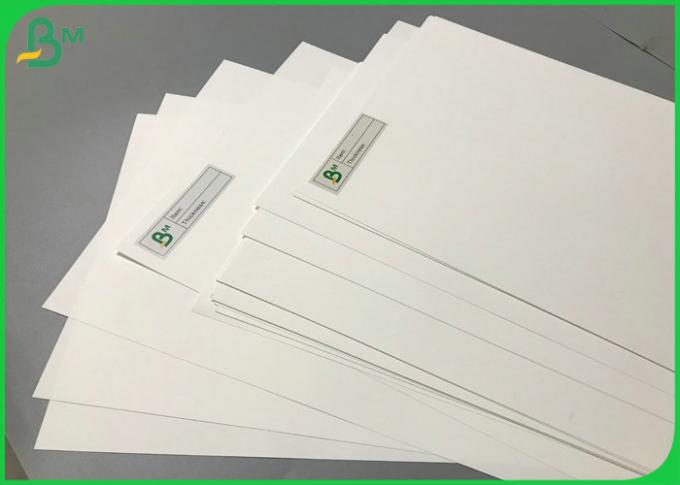 Анти- бумага цвета жары 100um 200um синтетическая белая штейновая для принтера двигателя лазера
