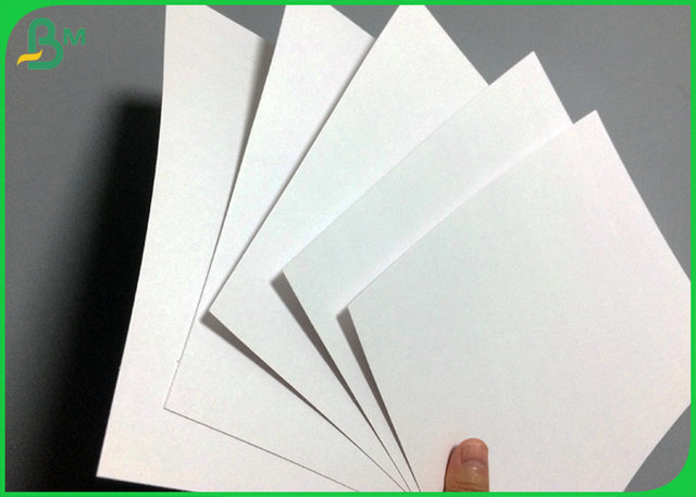Бумага 0.45mm картона чистой древесины белая для индикатора влажности