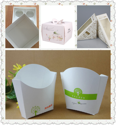 Водоустойчивым белым покрытое PE качество еды Paperboard 210gsm/230gsm/300gsm