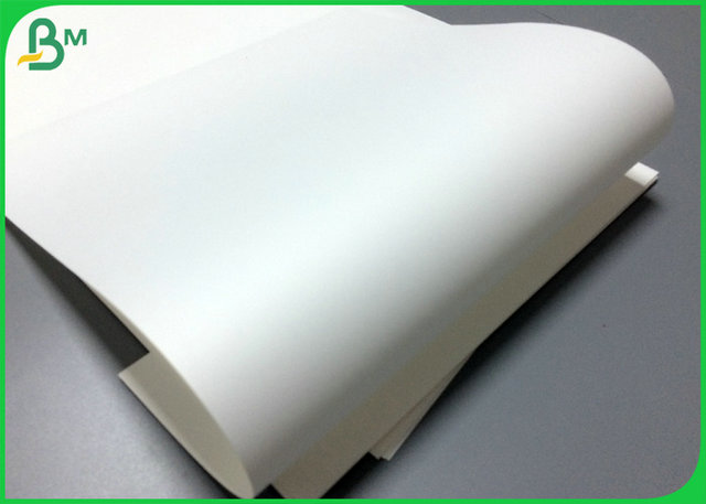 бумага PP белого цвета 100um 130um синтетическая для печатания журнала