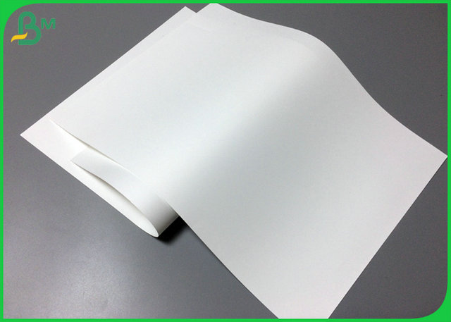 бумага PP белого цвета 100um 130um синтетическая для печатания журнала