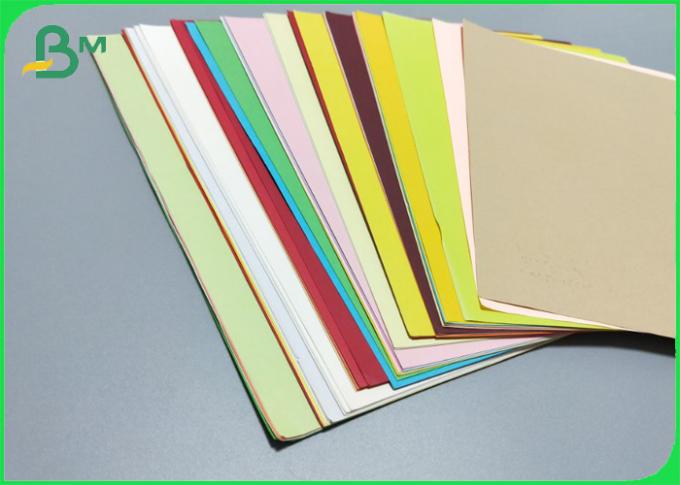 300g покрасило бумажные бристольские картоны цвета плакатной панели двойные бортовые
