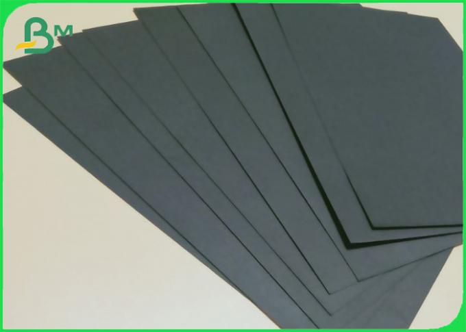 Uncoated прокатанная черная карточная плата 110g - 2000g для упаковки & печати