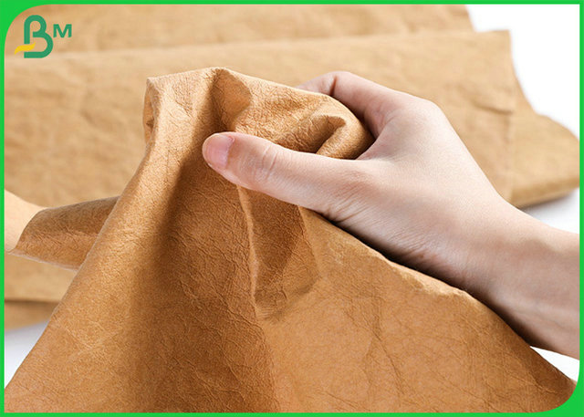 ткань Kraft толщины 0.3mm 0.55mm Washable для делать сумок