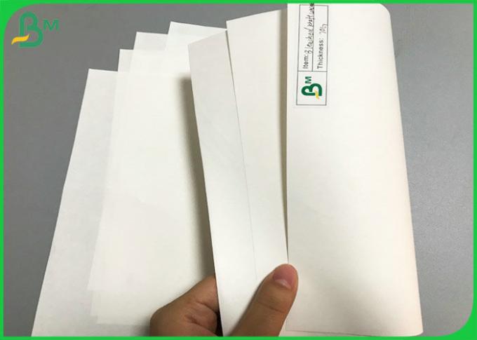 Uncoated отбеленная завальцовка 40g ремесла мешка бумажная - бумага создания программы-оболочки еды 135g kraft