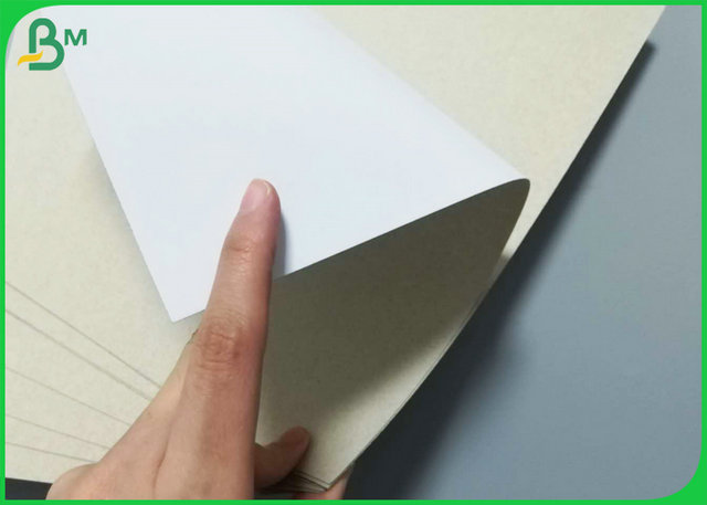 Макулатурный картон C1S серый покрыл белый задний размер серого цвета 400gsm Customzied в листах