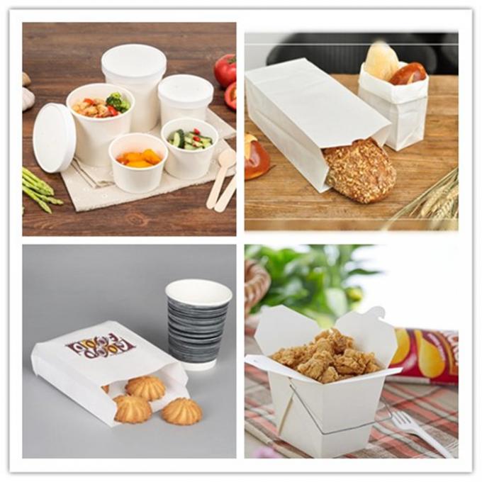 Качества еды щенка Vrigin крен Kraft деревянного белый бумажный для создания программы-оболочки еды