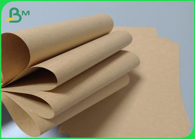 бумага Брауна Kraft качества еды 50g 60g 80g для делать бумажных коробок