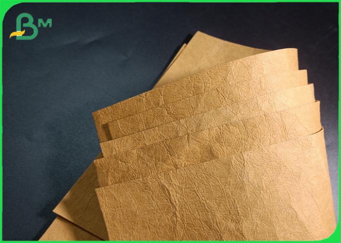 крен бумаги Брауна Washable Kraft толщины 0.55mm для делать сумки