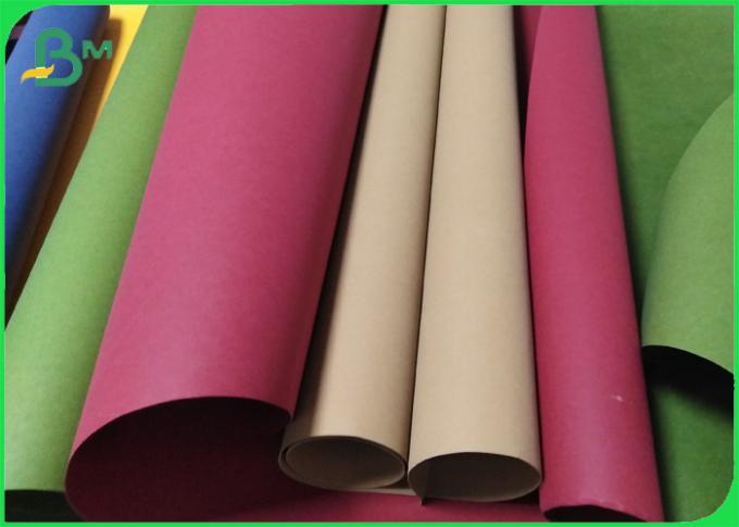 Красочный Washable рулон ткани Kraft бумажный с сопротивлением разрыва
