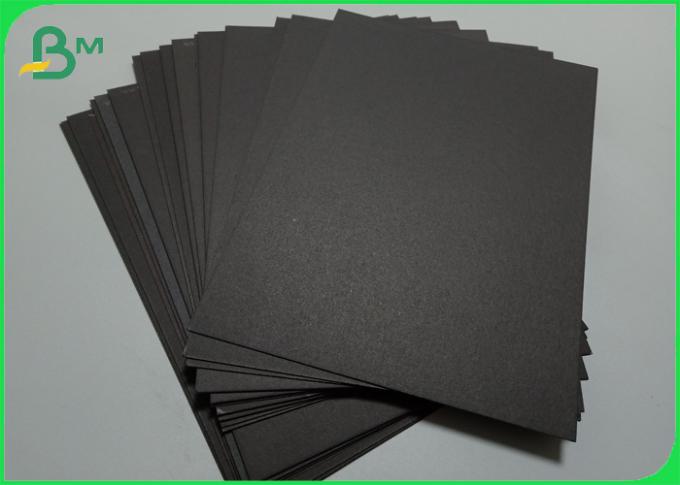 Uncoated сильные твердые черные листы картона с 250gsm 300gsm
