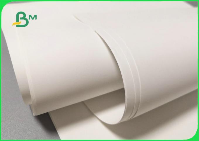 Degradable белая каменная бумага для высокой плотности хозяйственной сумки 120gsm 168gsm