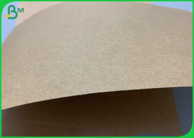 Одна бумага Брауна Kraft ранга Side15g хорошим покрытая PE для салатницы устранимой