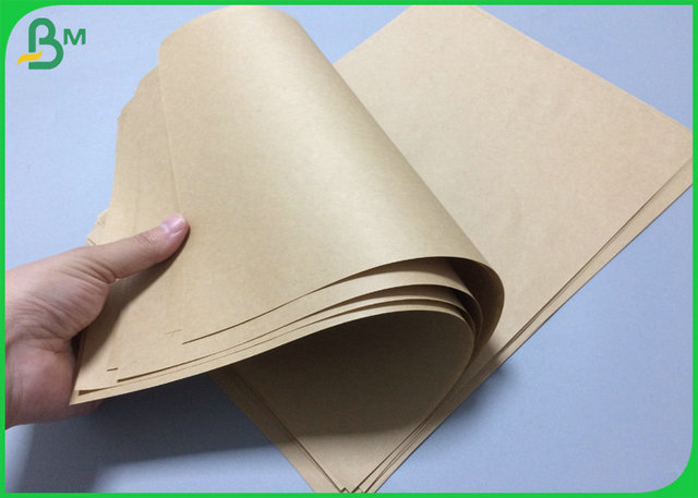 Foodgrade крен бумаги 80g Брауна слон Unbleached kraft для делать бумажные мешки