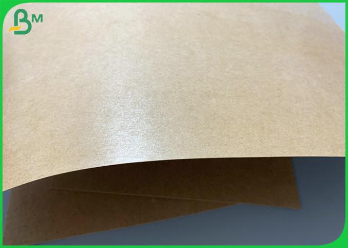 PE покрыло бумагу 300g Брауна Kraft для делать устранимую водоустойчивую коробку еды