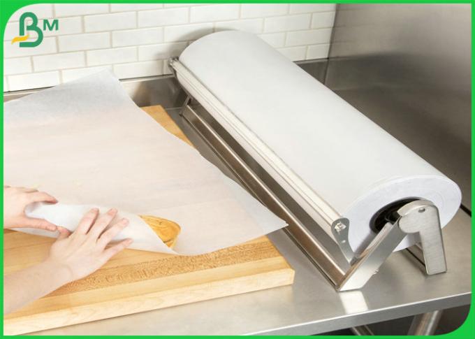 бумага Kraft сервиса связанного с питанием 45g белая для сэндвича Hamberger создавая программу-оболочку доказательство масла