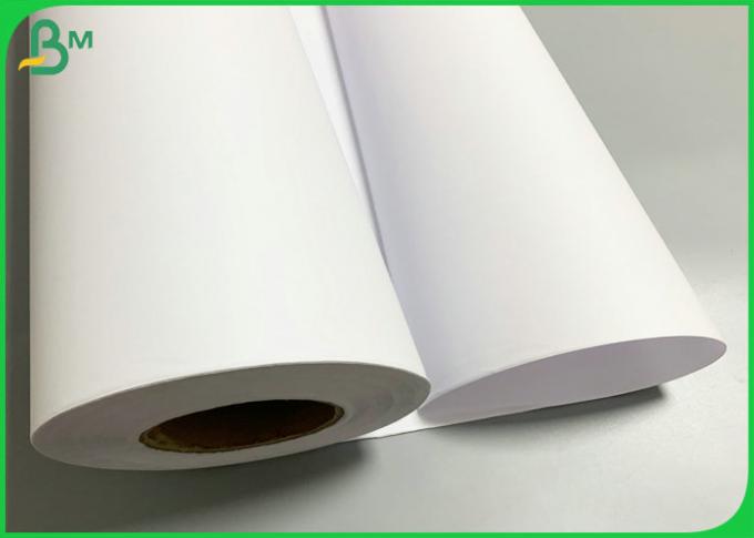 Рисовальная бумага 50m бумаги прокладчика размера 75 A1 A2/80g Cad белая 100m