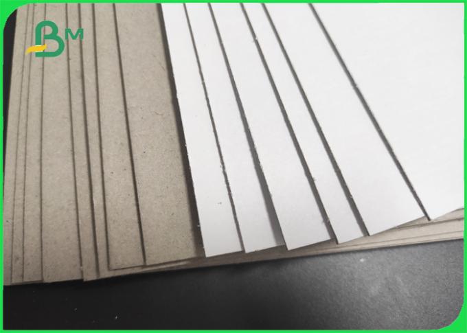 Полностью Recyclable бумага доски дуплекса прокатала серую доску 700gsm 800gsm