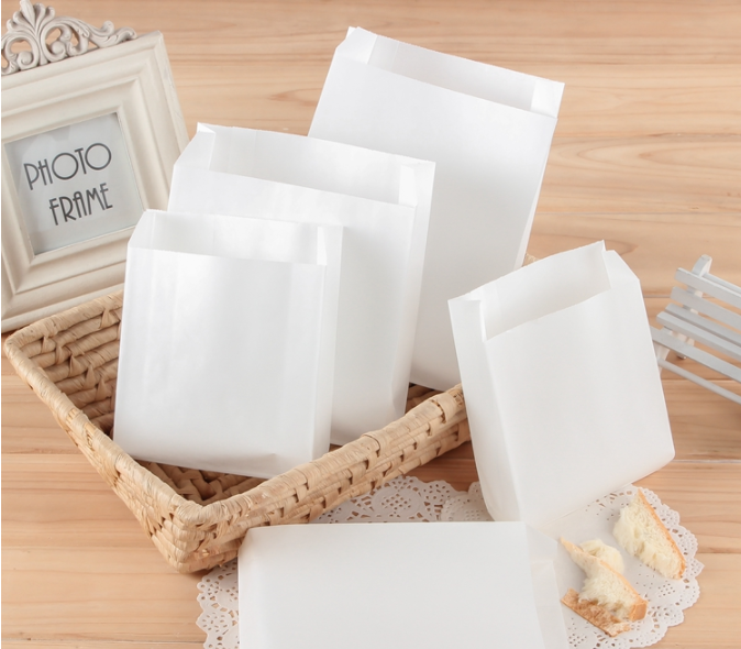 PE 80gr 100gr покрыло тавот белой бумаги устойчивый для бумажных мешков ресторана