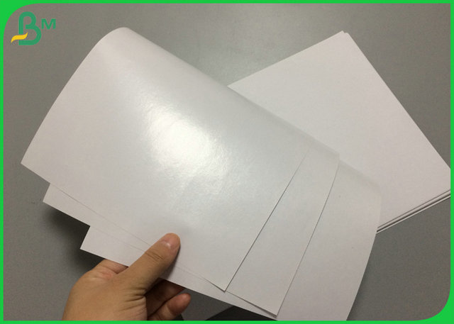 PE 80gr 100gr покрыло тавот белой бумаги устойчивый для бумажных мешков ресторана
