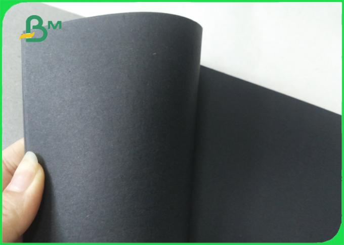Чернота покрасила Cardstock толстый штейн запаса карты крышки бумаги 250gsm