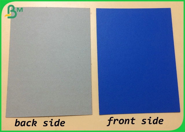 1 сторона покрыла 2mm 2.5mm синь толщины отлакировала бумажную доску для папок